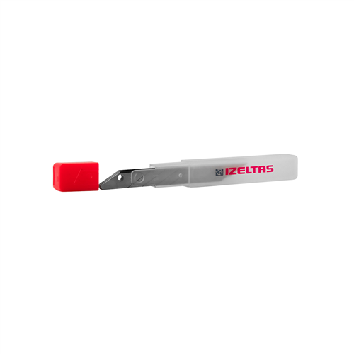 İZELTAŞ PRO MAKET BIÇAĞI YEDEK BIÇAK 18 mm (10 LU PAKET)